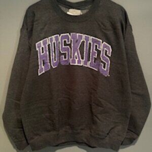 University of Washington Huskies Sweatshirt - womens